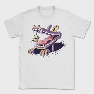 Fangs And Claws, Tricou Barbati (Unisex)