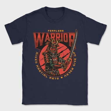 Fearless Warrior Arts, Tricou Barbati (Unisex)