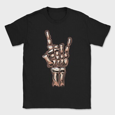 Finger Wave Hand, Tricou Barbati (Unisex)