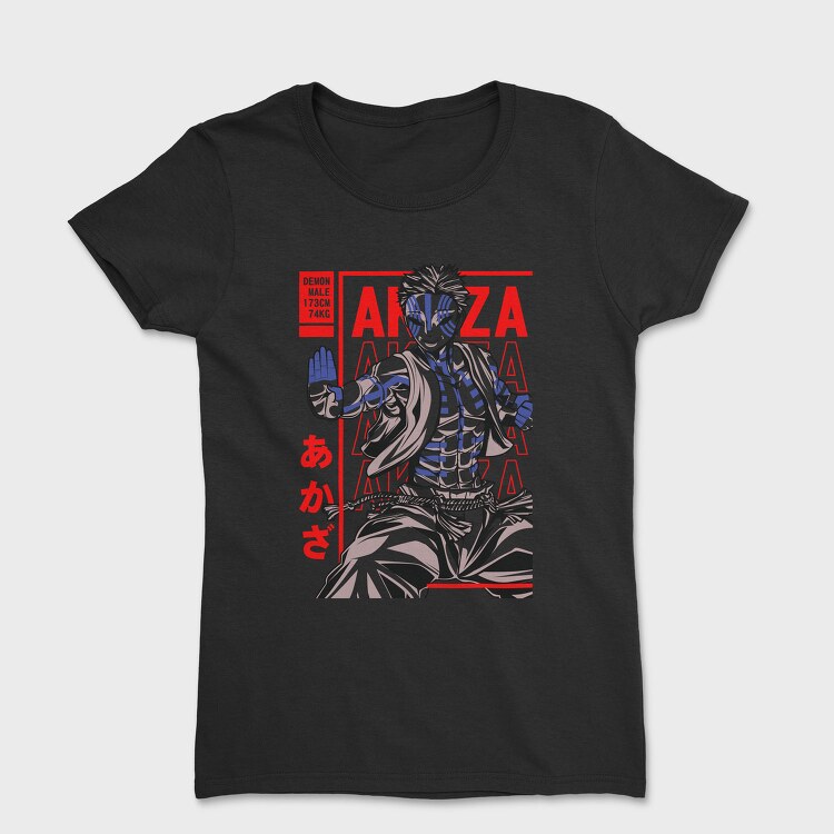Akaza Demon Warrior, Tricou Femei