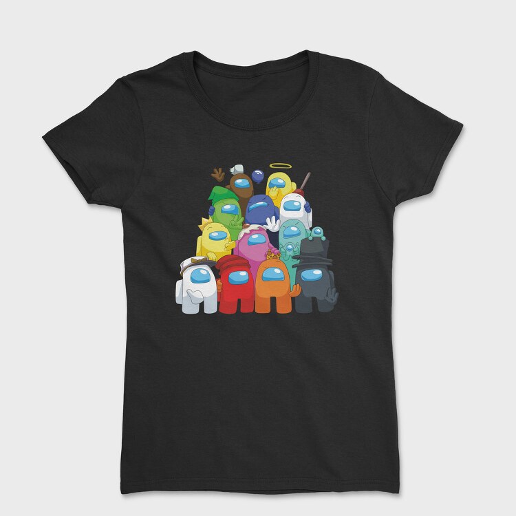 Among Us Friends, Tricou Femei
