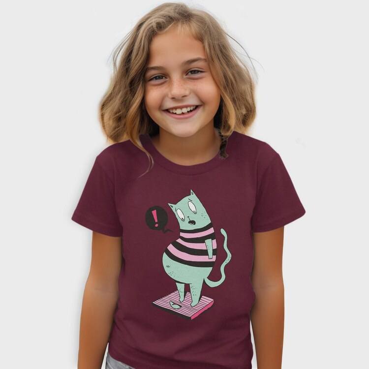 Fat Cat, Tricou Copii
