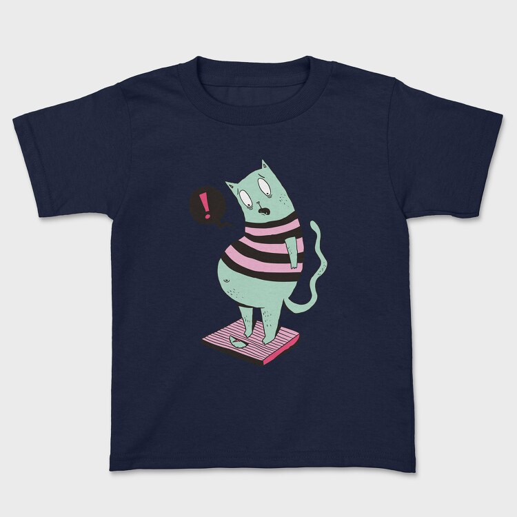 Fat Cat, Tricou Copii