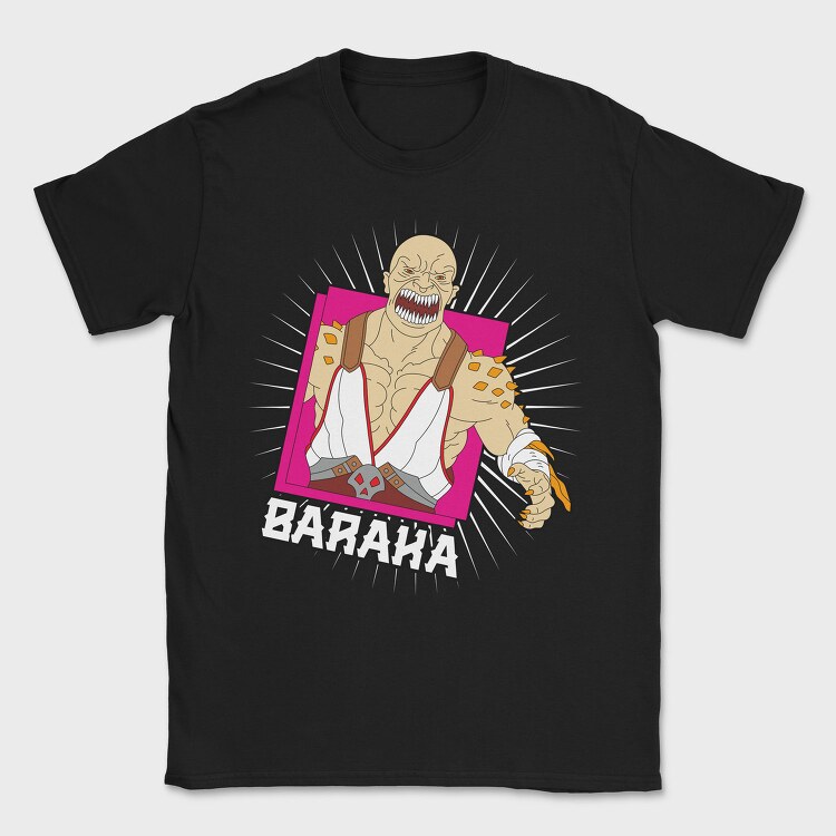 Baraka Monster, Tricou Barbati (Unisex)