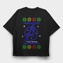 Avengers Knit Sweater, Tricou Oversize Barbati (Unisex)