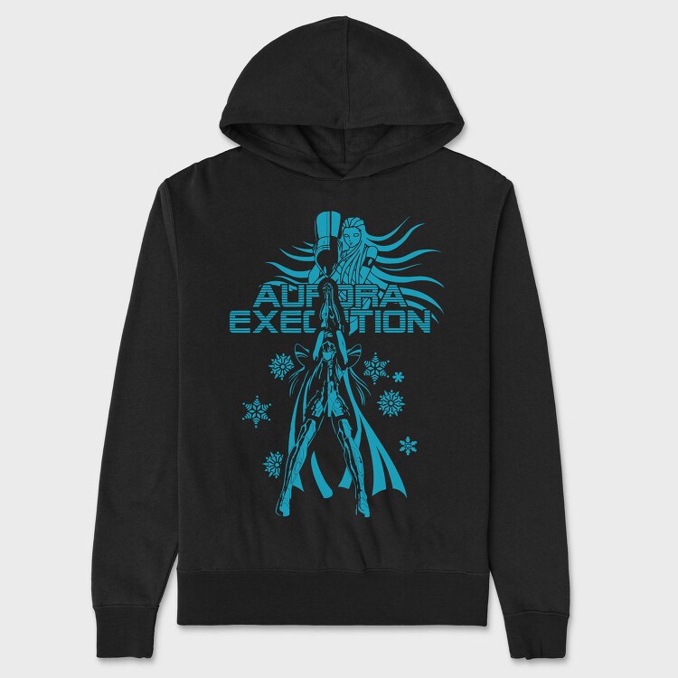 Aurora Execution, Hanorac Oversize Barbati (Unisex)
