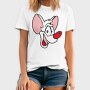 Cartoon Retro Pinky and Cerebro 4, Tricou Barbati (Unisex)