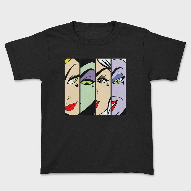 Apple Monster Eyes, Tricou Copii
