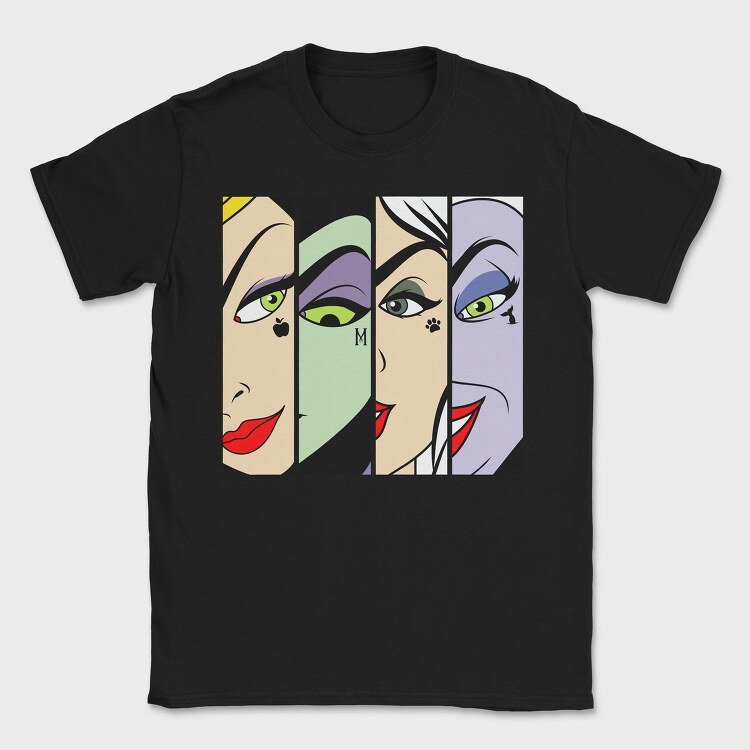 Apple Monster Eyes, Tricou Barbati (Unisex)
