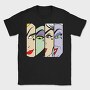 Apple Monster Eyes, Tricou Barbati (Unisex)