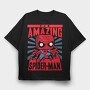 Amazing Spiderman, Tricou Oversize Barbati (Unisex)