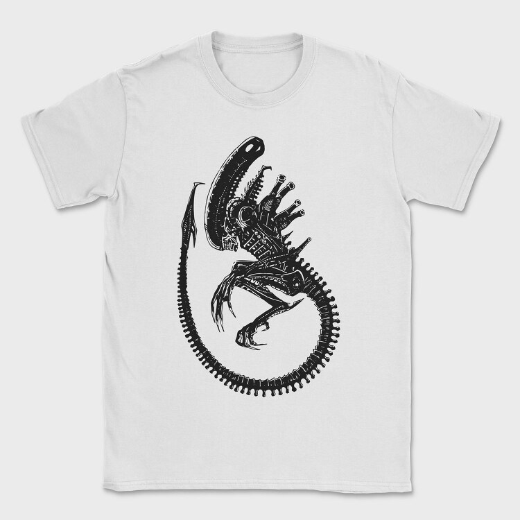 Alien Xenomorph, Tricou Barbati (Unisex)