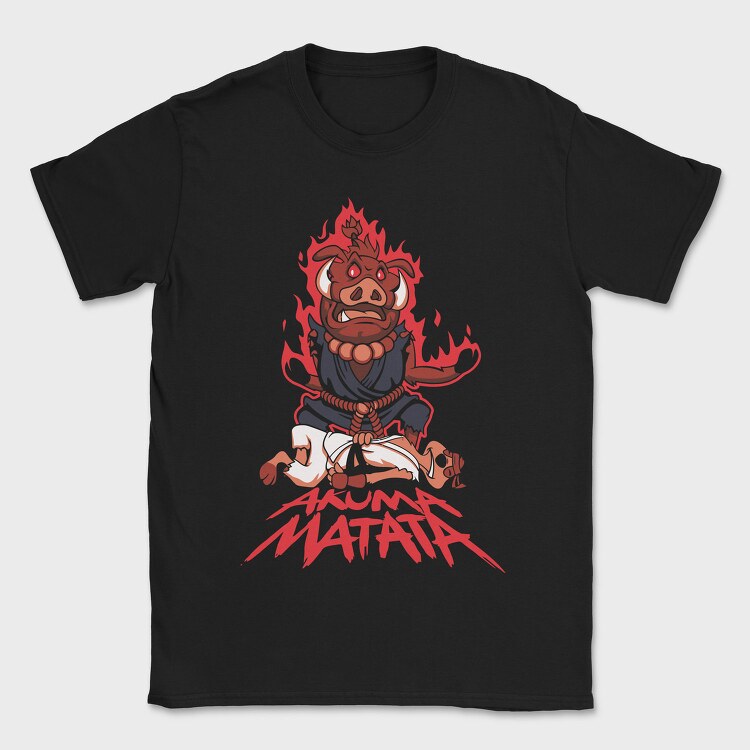 Akuma Matata, Tricou Barbati (Unisex)