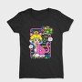 Princess Peach 1up Movie, Tricou Femei