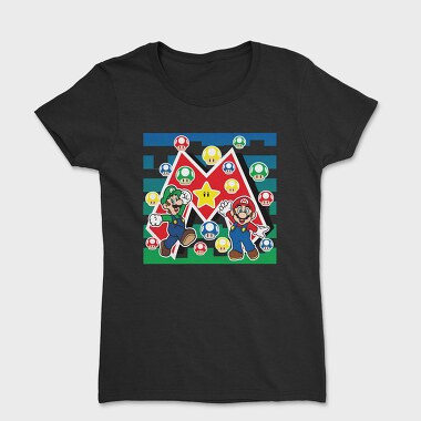 Mario Mushroom Star, Tricou Femei