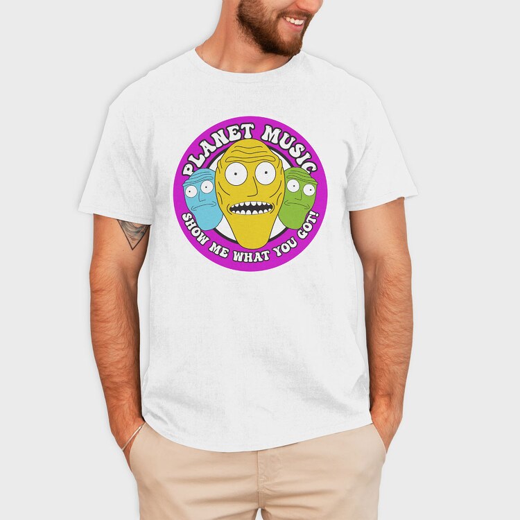 Rick and Morty 46, Tricou Barbati (Unisex)