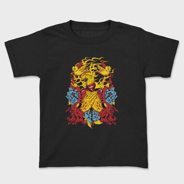 Flame Angel Roses, Tricou Copii