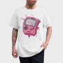 Gameboy Pokemon 4, Tricou Barbati (Unisex)