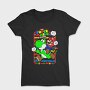 Mario Yoshi Movie, Tricou Femei