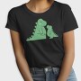 Cute Dinosaur, Tricou Femei