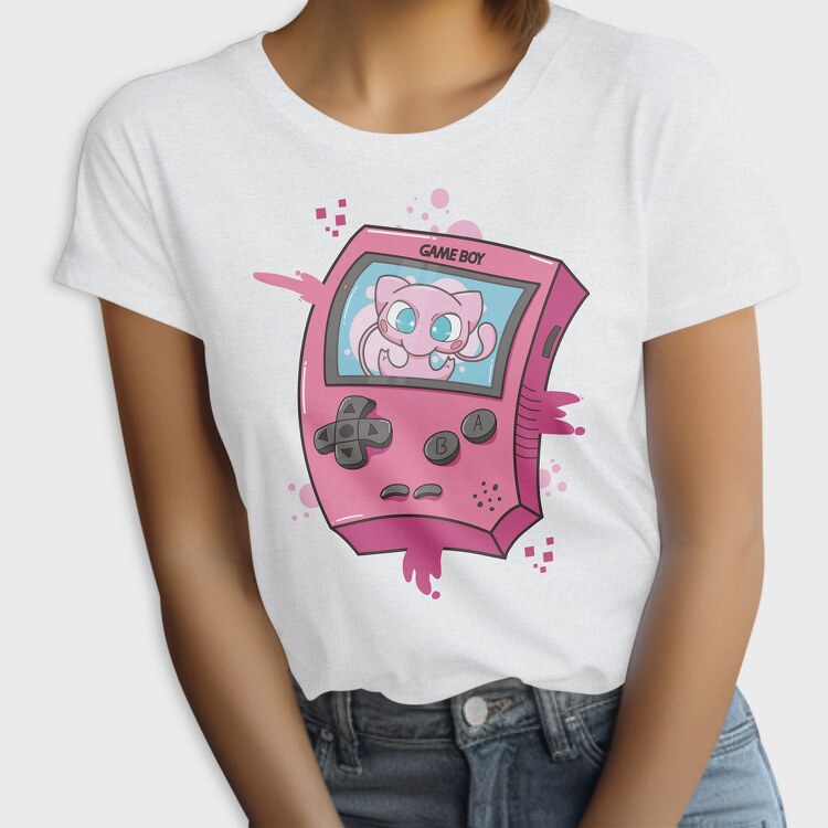 Gameboy Pokemon 4, Tricou Femei
