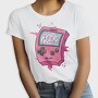 Gameboy Pokemon 4, Tricou Femei