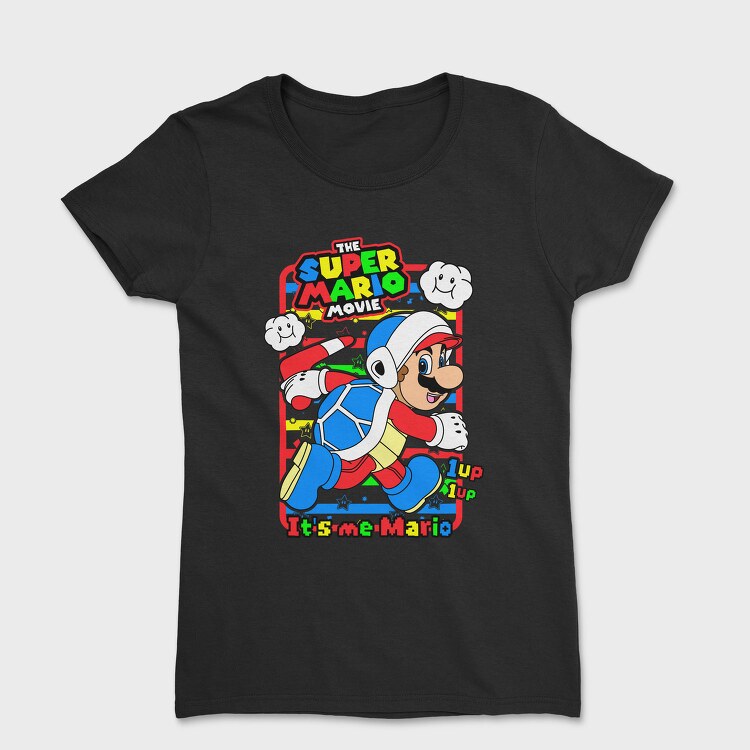 Super Mario Turtle, Tricou Femei