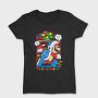 Super Mario Turtle, Tricou Femei