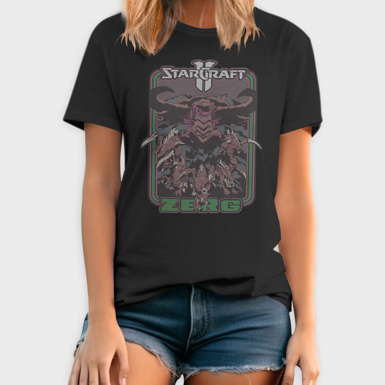 Starcraft 3, Tricou Barbati (Unisex)