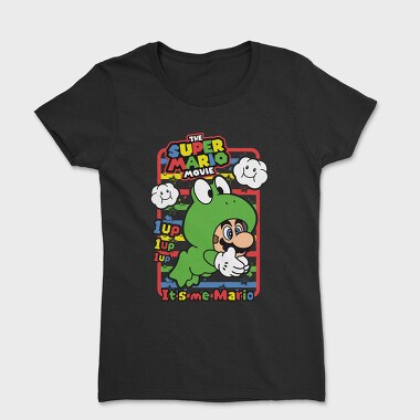 Super Mario 1up Fun, Tricou Femei