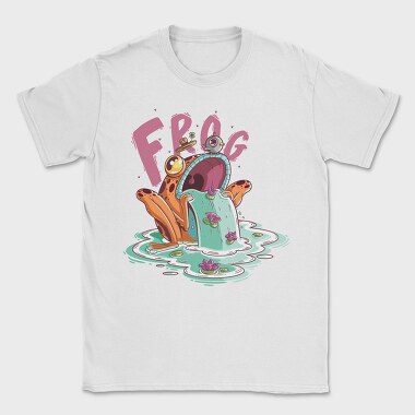 Frogsplash Froggy, Tricou Barbati (Unisex)