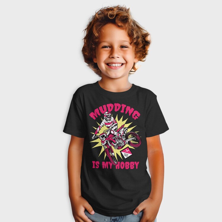Mudding Is My Hobby, Tricou Copii