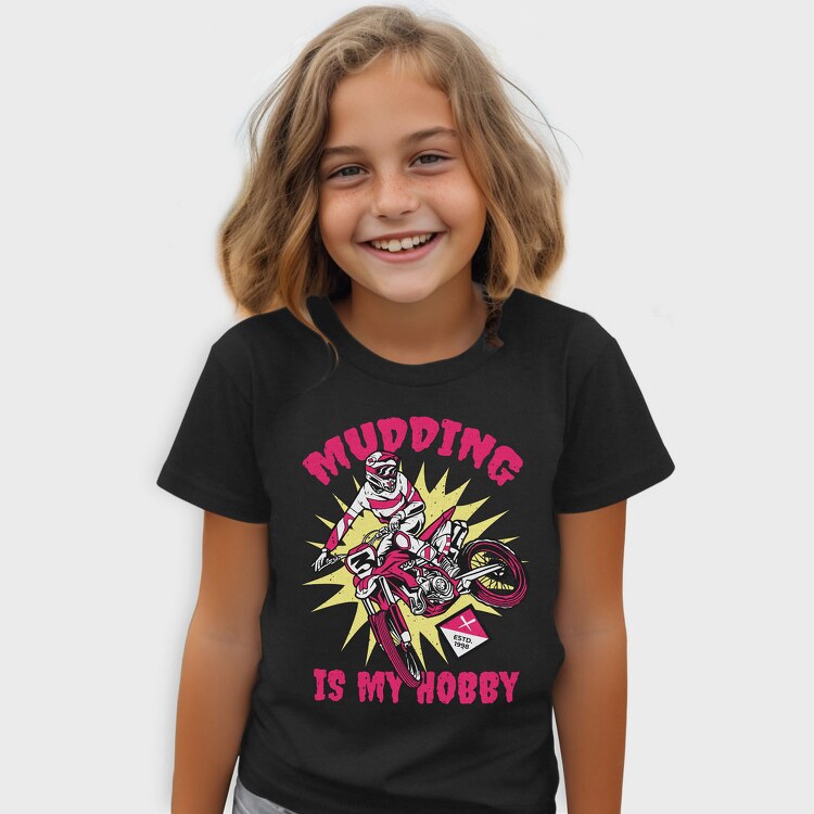 Mudding Is My Hobby, Tricou Copii