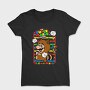 Mario Raccoon 1up, Tricou Femei