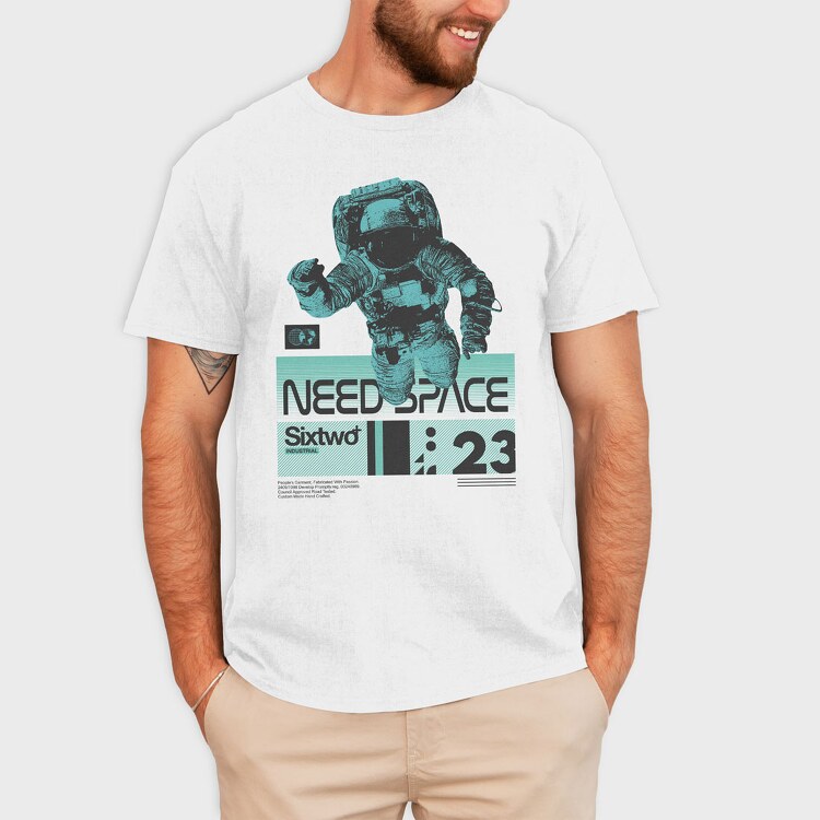 Need Space 1, Tricou Barbati (Unisex)