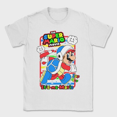 Super Mario Turtle, Tricou Barbati (Unisex)