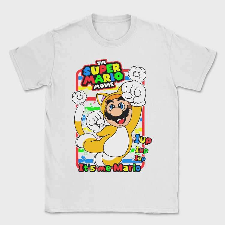 Super Mario Movie, Tricou Barbati (Unisex)