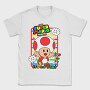 Toad 1up Movie, Tricou Barbati (Unisex)