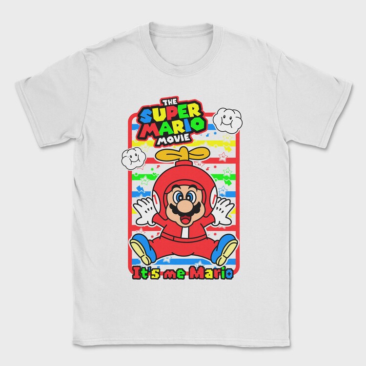Super Mario Movie 1, Tricou Barbati (Unisex)