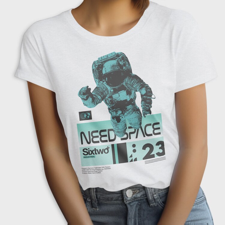 Need Space 1, Tricou Femei