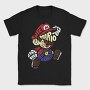 Super Mario Bros Nes, Tricou Barbati (Unisex)