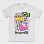 Princess Peach 1up Movie, Tricou Barbati (Unisex)