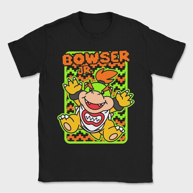 Bowser Jr Bash, Tricou Barbati (Unisex)