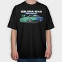 S14 Drift Dream, Tricou Oversize Barbati (Unisex)