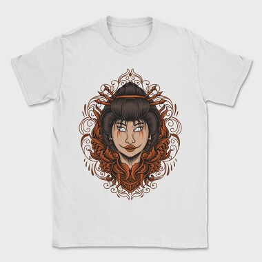 Geisha Arrows, Tricou Barbati (Unisex)