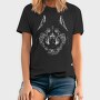 Siberian Husky, Tricou Barbati (Unisex)