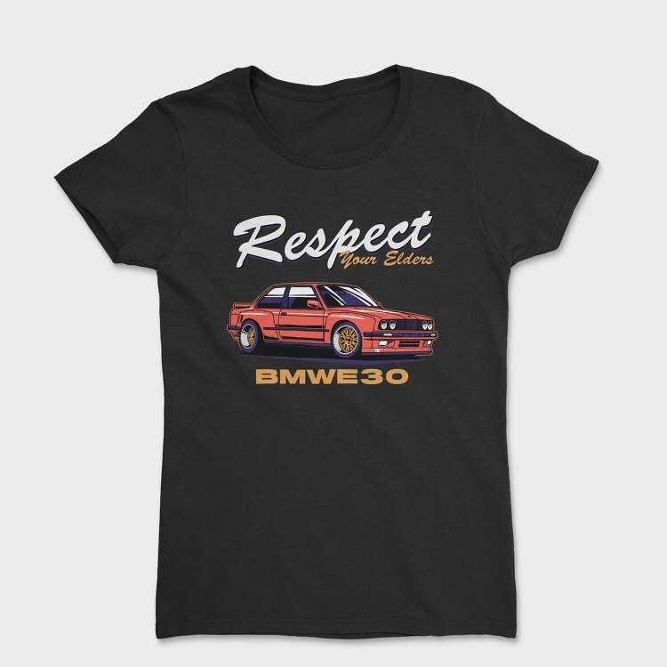 Respect Your Elders, Tricou Femei
