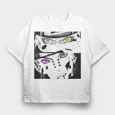 Naruto 57, Tricou Oversize Barbati (Unisex)
