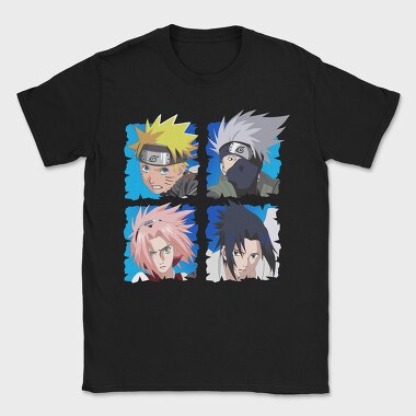 Naruto 58, Tricou Barbati (Unisex)