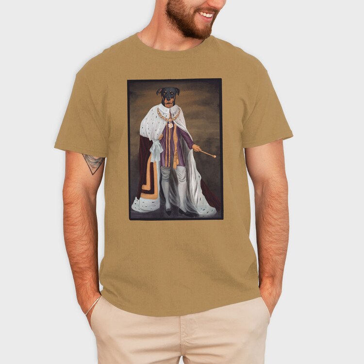 Royal Dog, Tricou Barbati (Unisex)